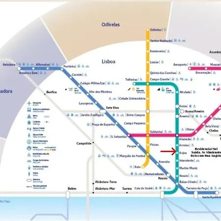 Residencial Do Sul 2* Lisboa