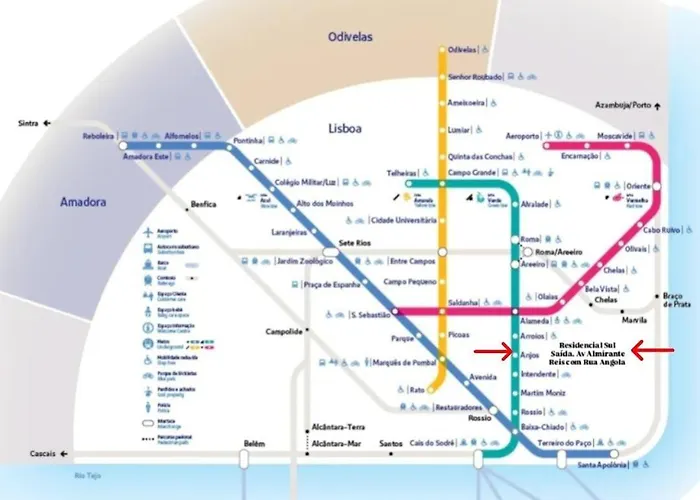 Residencial Do Sul 2* Lissabon