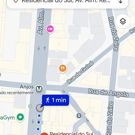 Guest house Residencial Do Sul 2*